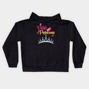 'Petal Princess' Beautiful Princess Gift Kids Hoodie